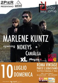 Marlene Kuntz Play Rome