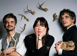 BLONDE REDHEAD 