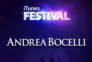iTunes Festival Andrea Bocelli