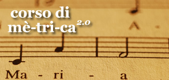 Corso di metrica 2.0: scrivere testi per canzoni