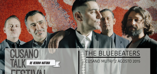 The Blue Beaters al Cusano Talk Festival