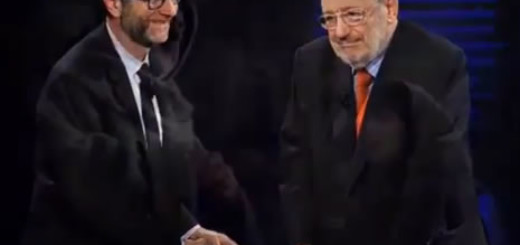 Umberto Eco e Fabio Fazio