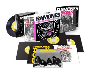 Ramones, singles box ’76-’79