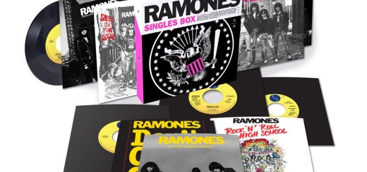 Ramones, singles box ’76-’79