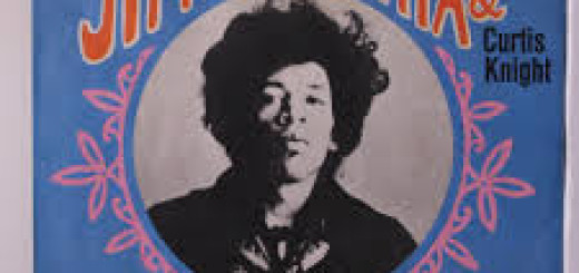Jimi Hendrix con Curtis Knight