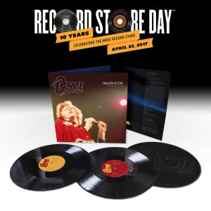 David Bowie, Cracked Actor: edizione speciale per Record Store Day 2017