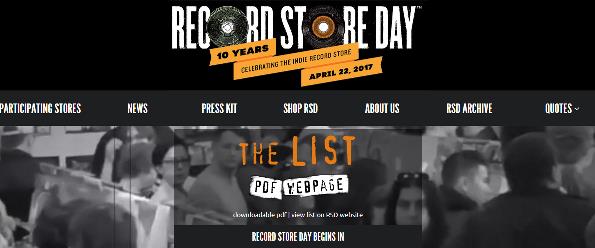 http://www.recordstoreday.com/