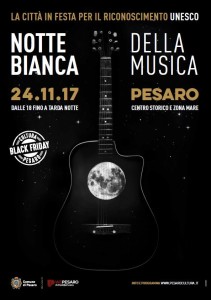 Notte Bianca della Musica - Pesaro 24.11.2017