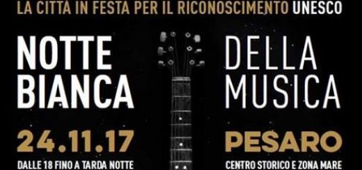 Notte Bianca della Musica - Pesaro 24.11.2017