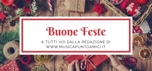Auguri di Buone Feste da MUSICApuntoAMICI.it