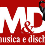 Il logo M&D listato a lutto nella homepage del sito