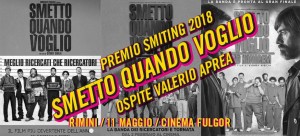 Smiting Festival 2018 conclude in grande con il Premio Smiting a "Smetto quando voglio"