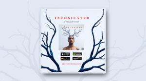 Allen Centeno "Cornuto" nella copertina del nuovo singolo "Intoxicated"