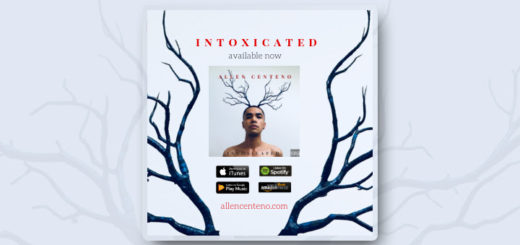 Allen Centeno "Cornuto" nella copertina del nuovo singolo "Intoxicated"