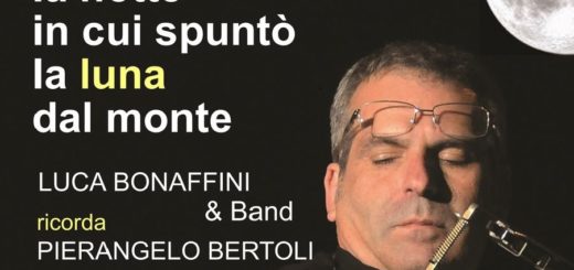 La notte in cui spuntò la luna dal monte: il tour di Luca Bonaffini