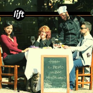 "Il primo album in italiano" dell’unica horse pop band - Il nuovo lavoro dei Lift