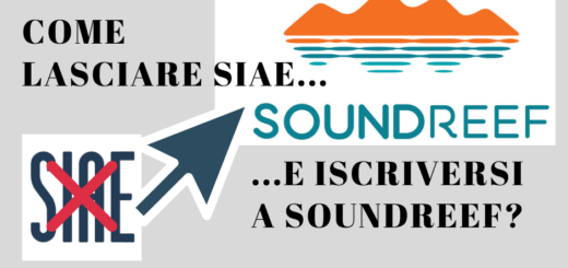 Come lasciare Siae e iscriversi a Soundreef?