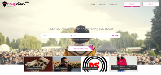 Arriva Musplan, piattaforma per il booking di live music emergente