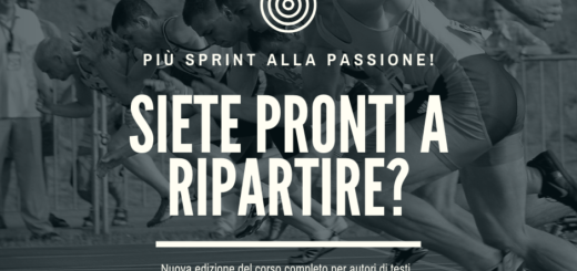 Pronti a ripartire? Torna con una nuova edizione il nostro corso completo per autori di testi.