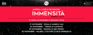 Immensità, il nuovo (bellissimo) progetto di Andrea Laszlo De Simone