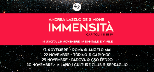 Immensità, il nuovo (bellissimo) progetto di Andrea Laszlo De Simone