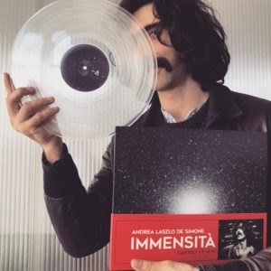 Andrea Laszlo De Simone -Immensità Vinile trasparente