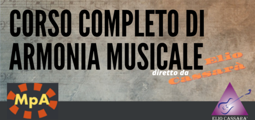 Corso completo di Armonia Musicale