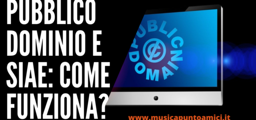 Pubblico dominio e deposito SIAE: come funziona?