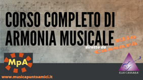 Corso completo di Armonia Musicale