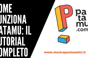 Come funziona Patamu: il tutorial completo