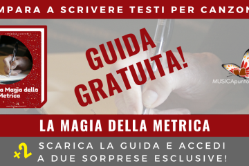 Impara a scrivere Testi per Canzoni