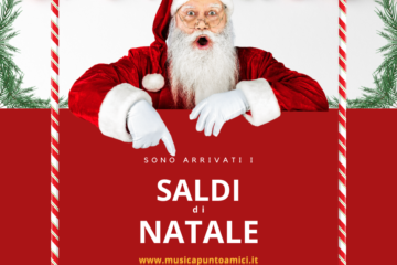 Sono arrivati i SALDI di NATALE: approfittane subito, dai una svolta alla tua carriera!