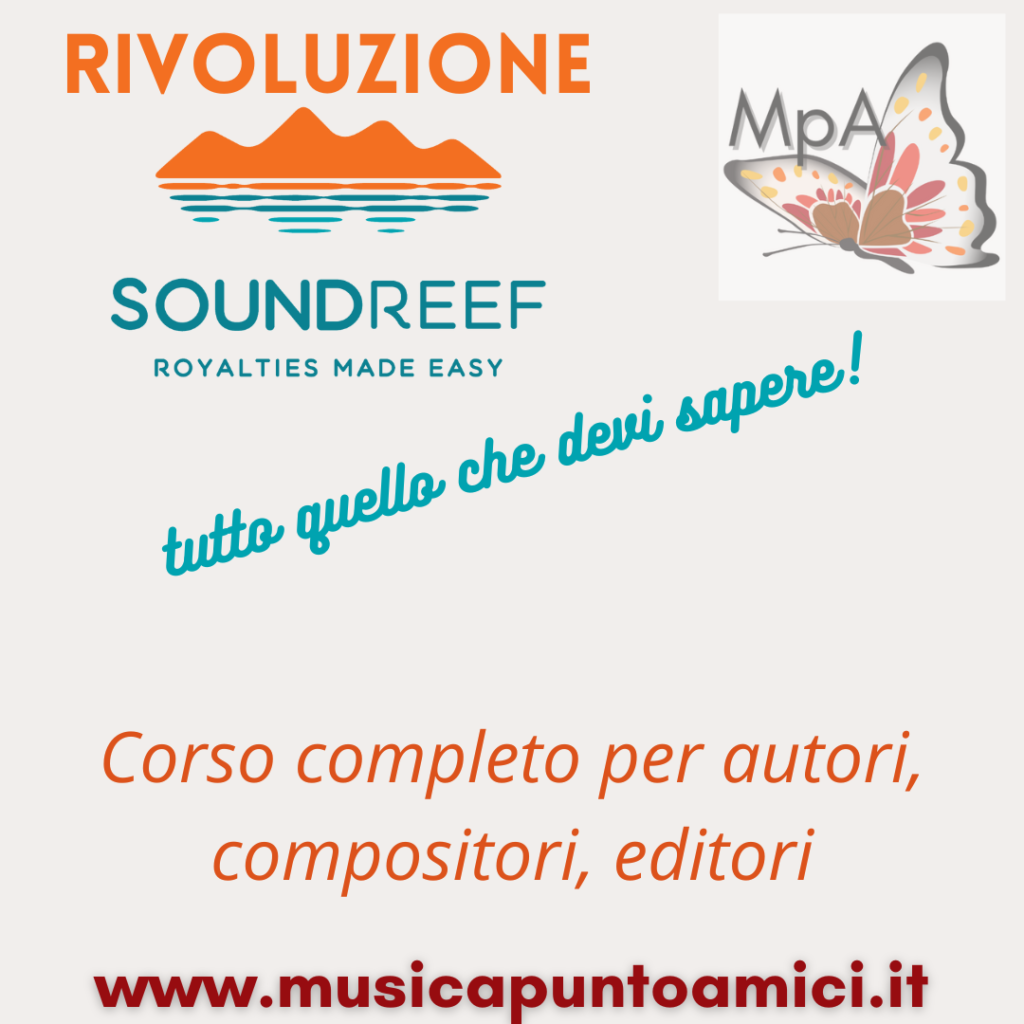 Rivoluzione Soundreef: tutto quello che devi sapere