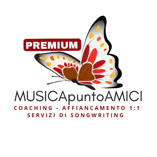 Percorso di coaching, affiancamento one-to-one e servizi di songwriting per Autori, Compositori e Cantautori.