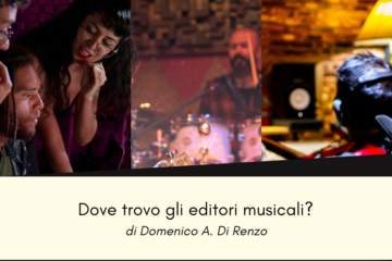 Dove trovo gli editori musicali?