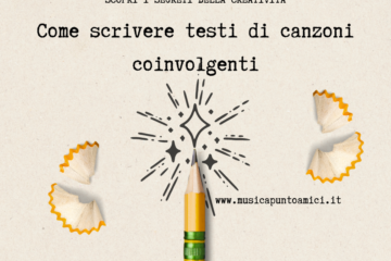 Scopri i Segreti della Creatività: come scrivere testi di canzoni coinvolgenti