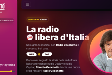 Claudio Cecchetto ascolta la musica dell’intelligenza artificiale. E fa bene